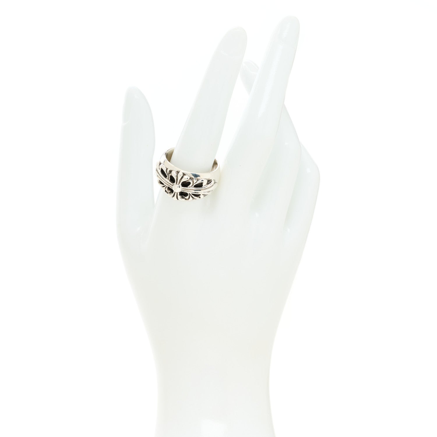 Chrome Hearts Floral Cross Ring 62 10 2 of 5