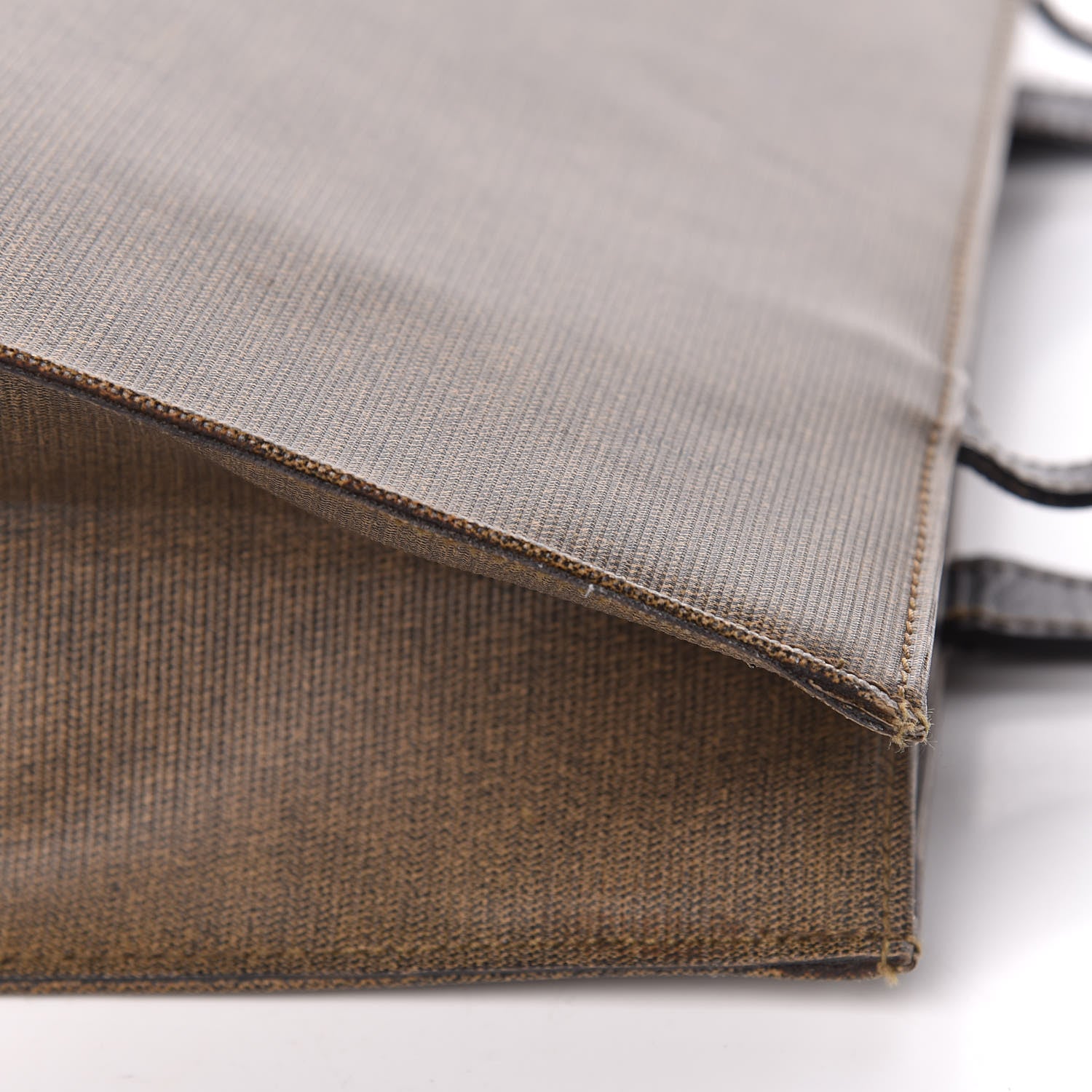 Fendi Canvas Roma 1925 Tote Tobacco 14 of 19