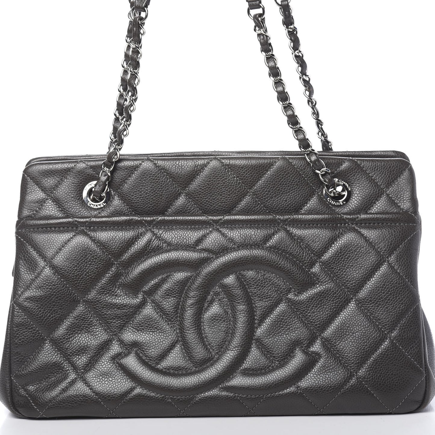 Caviar Quilted Timeless CC Soft Tote