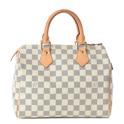 Louis Vuitton Damier Azur Speedy 25 1 of 10