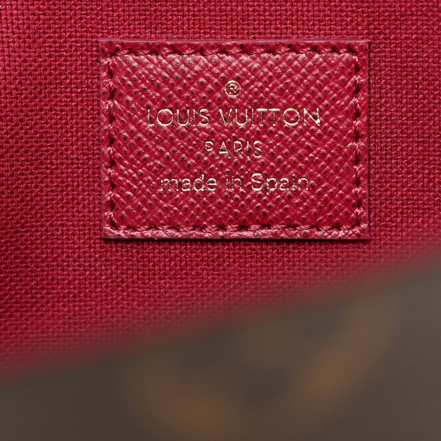 LOUIS VUITTON Monogram Pochette Felicie Chain Wallet Fuchsia