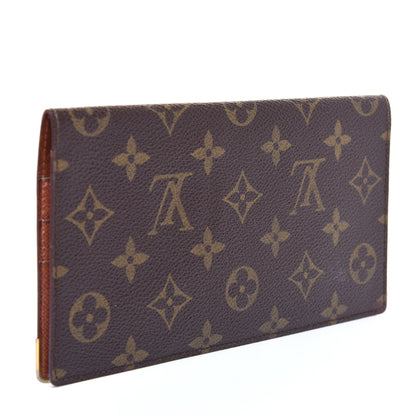 Louis Vuitton Monogram Checkbook Wallet 3 of 9