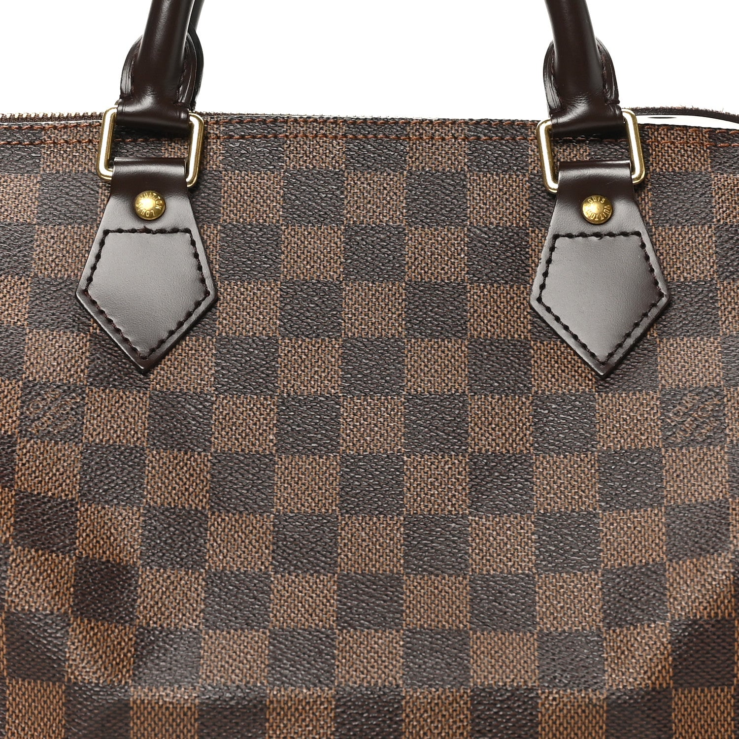Louis Vuitton Damier Ebene Speedy 30 8 of 10