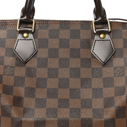 Louis Vuitton Damier Ebene Speedy 30 8 of 10