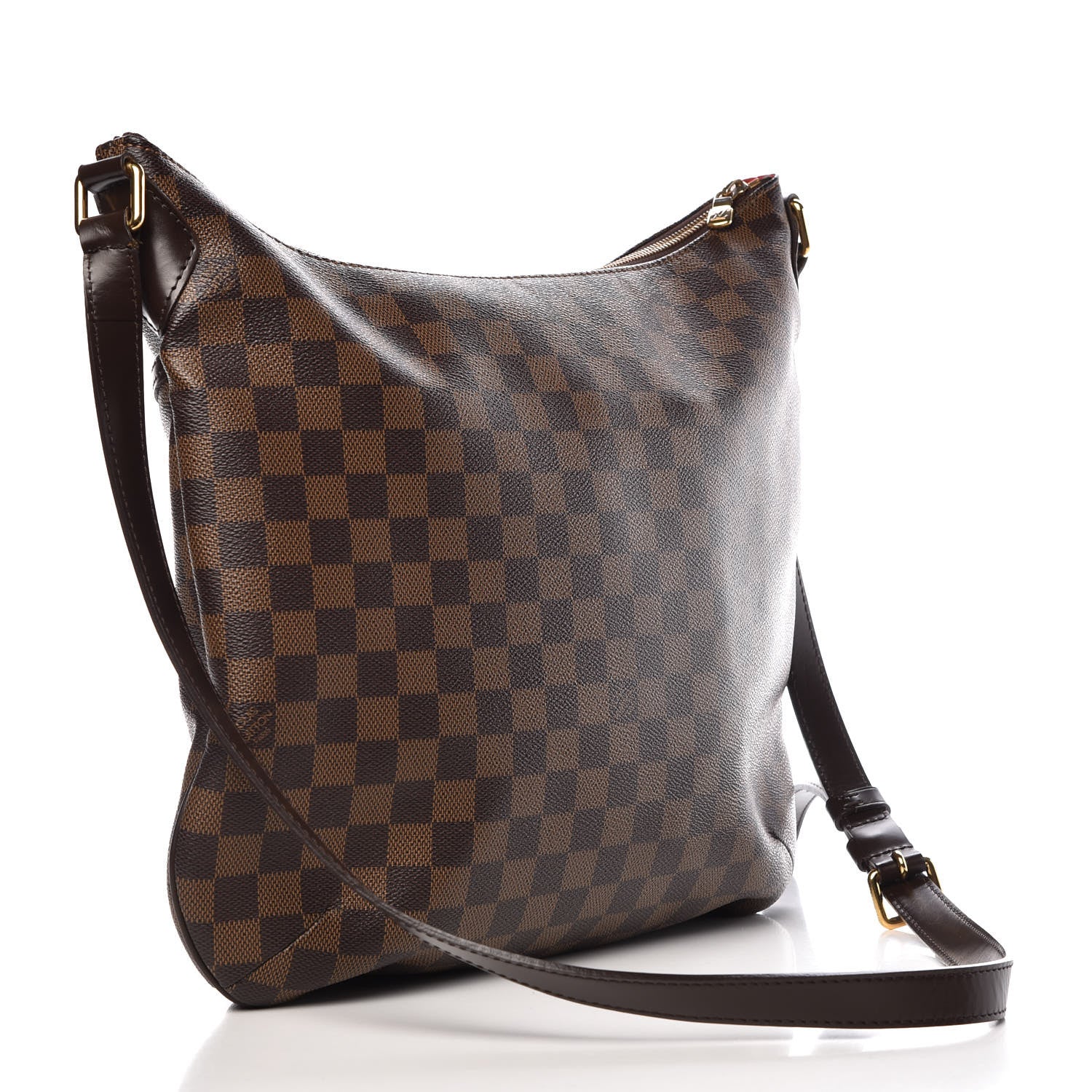 Louis Vuitton Damier Ebene Bloomsbury GM 3 of 9