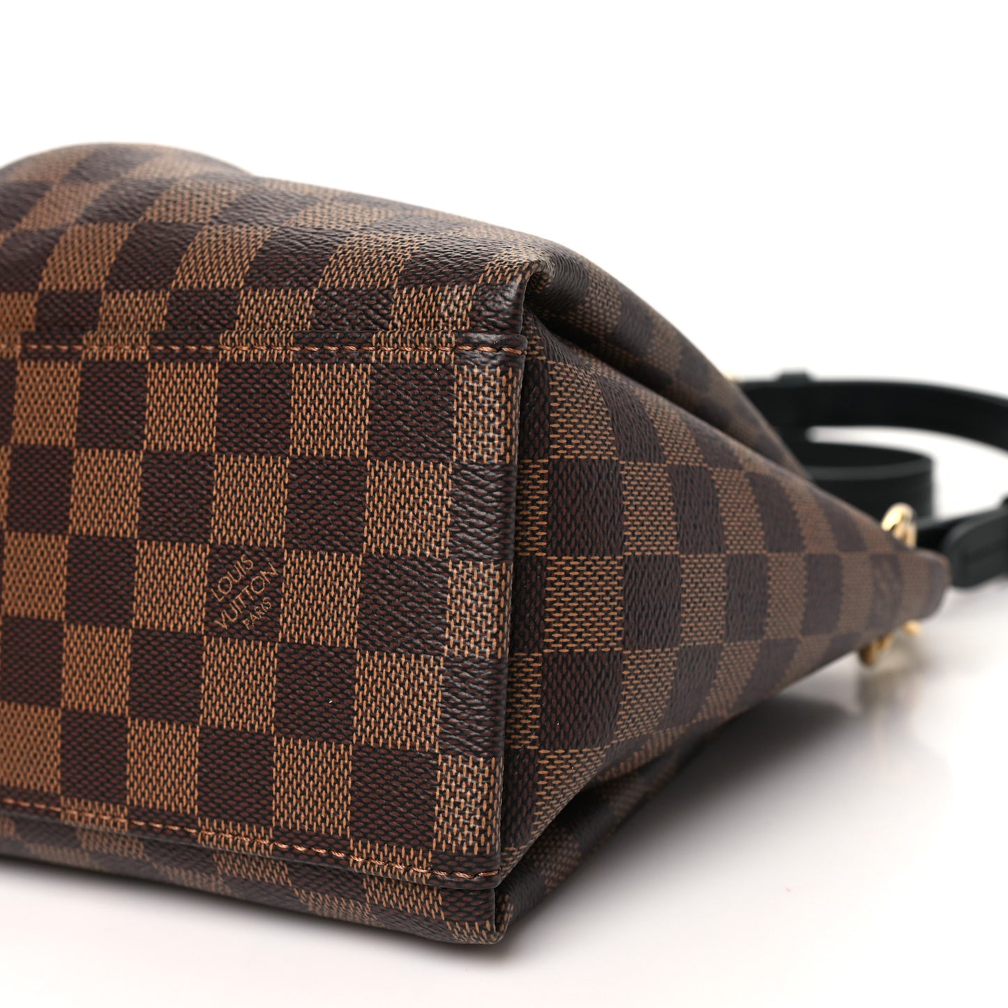 Damier Ebene Odeon Tote PM Black