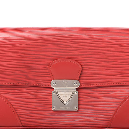 Louis Vuitton Epi Segur Pochette Rouge 9 of 10