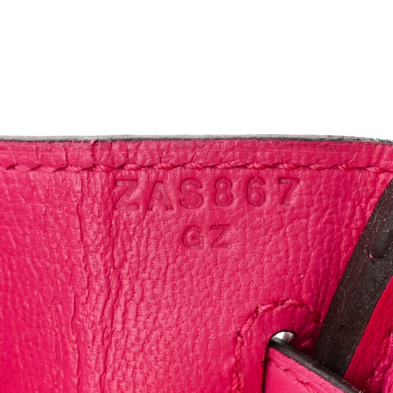 Hermes Veau Jonathan Birkin 25 Framboise 7 of 10