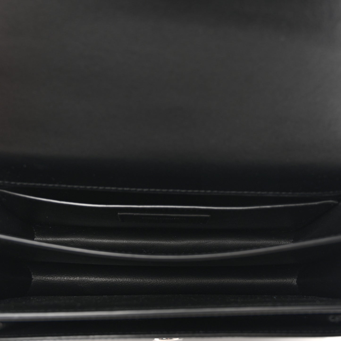 Glazed Calfskin Medium Monogram Sunset Black