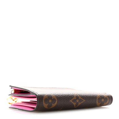 Louis Vuitton Monogram Lisa Wallet Rose Lollipop 4 of 6