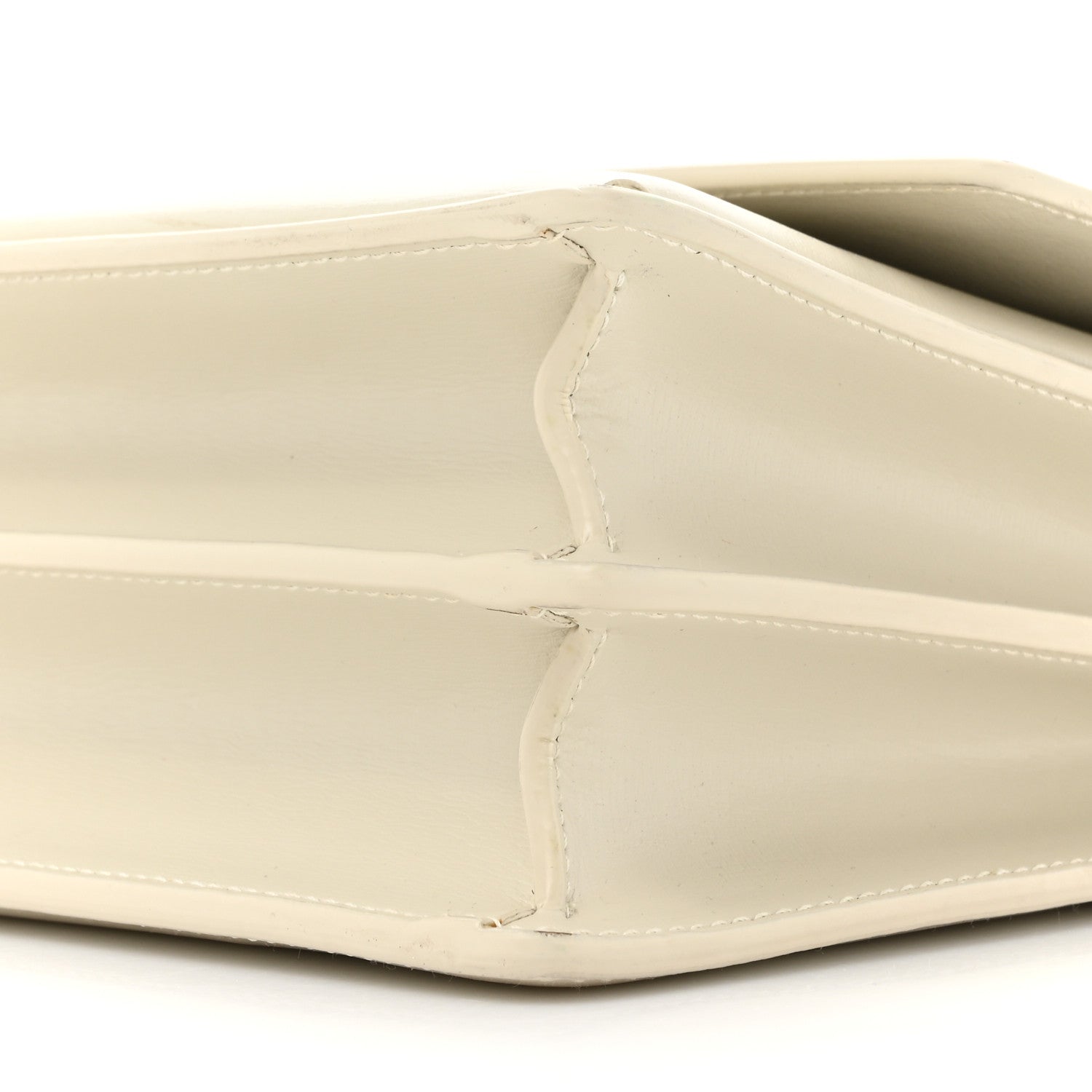 Saint Laurent Calfskin Medium Monogram Sunset Crema Soft 11 of 17