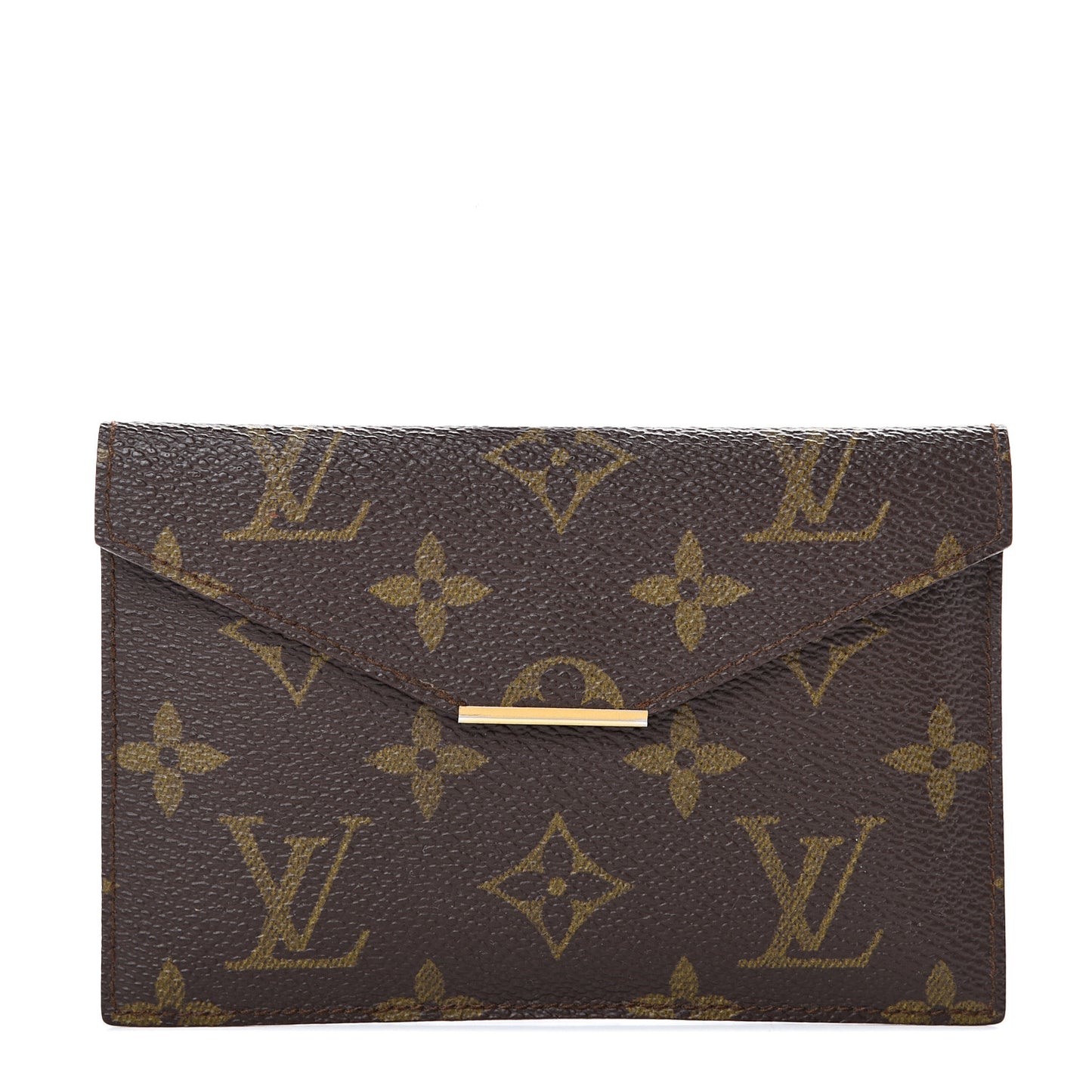 Monogram Etui Cartes Visite Business Card Holder