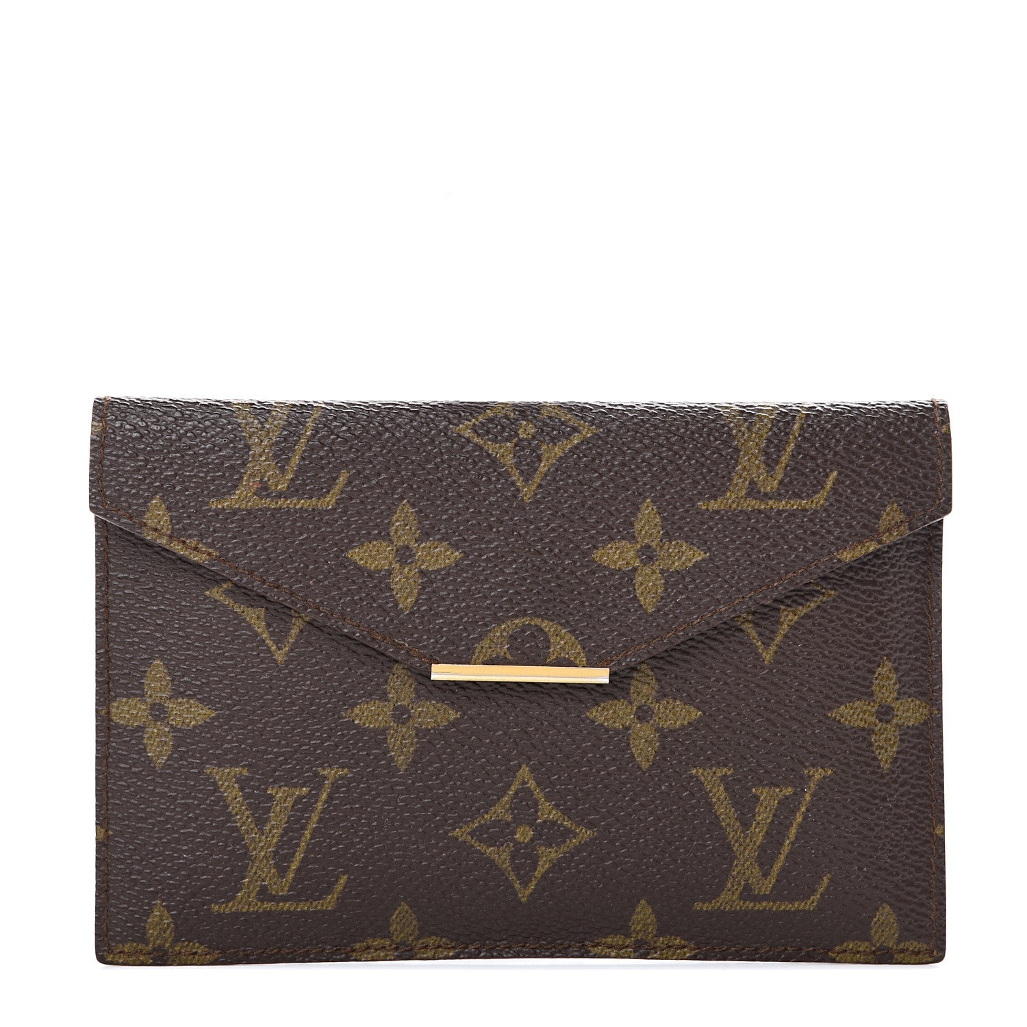 Louis Vuitton Monogram Etui Cartes Visite Business Card Holder 1 of 8