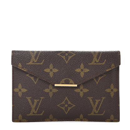 Louis Vuitton Monogram Etui Cartes Visite Business Card Holder 1 of 8