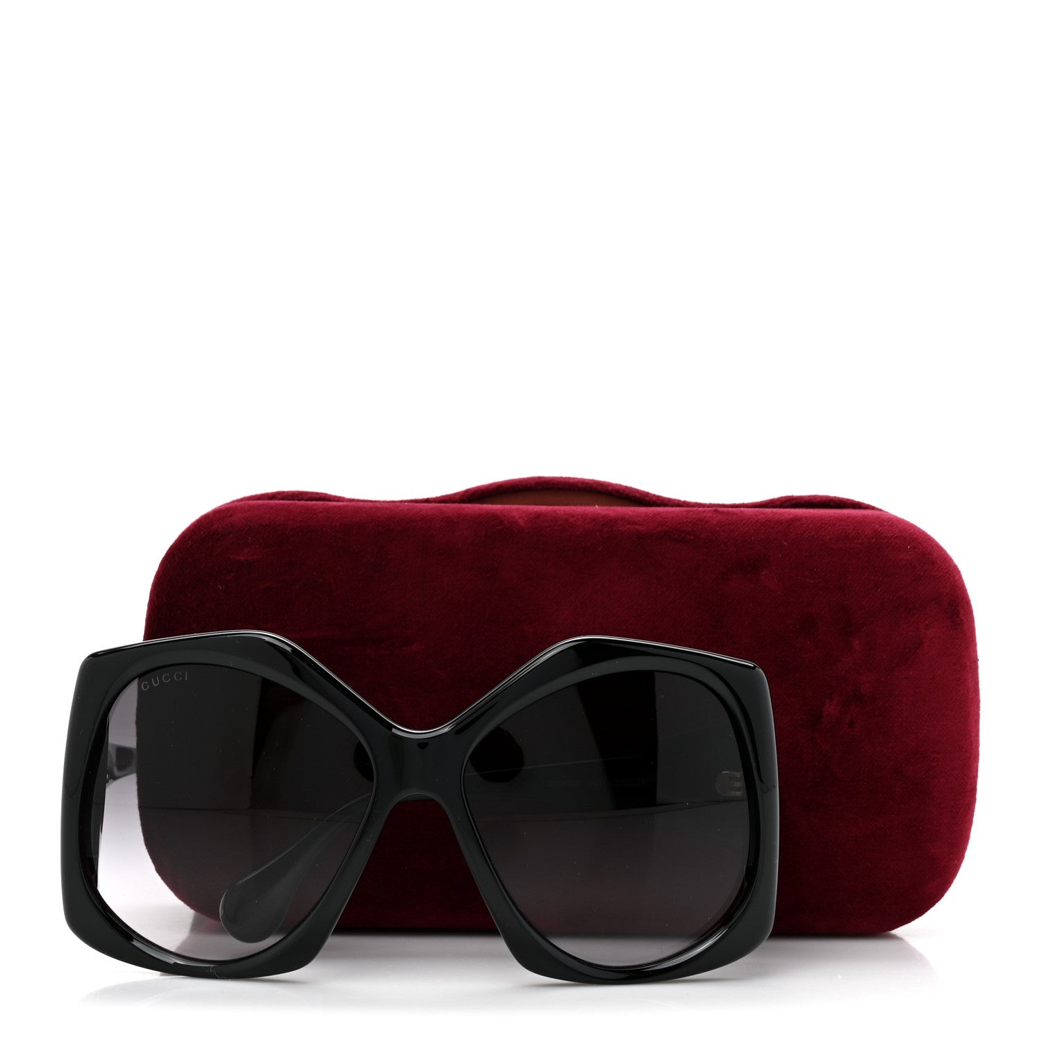 Gucci Round Sunglasses GG0875S Black 8 of 8