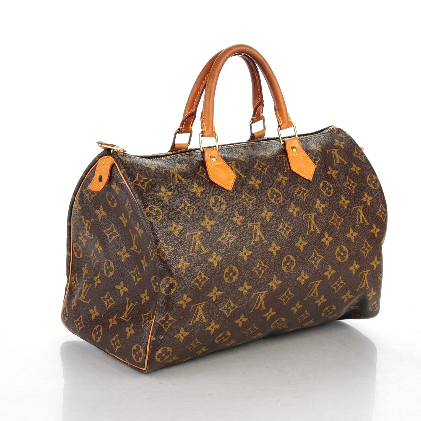 Louis Vuitton Monogram Speedy 35 3 of 9