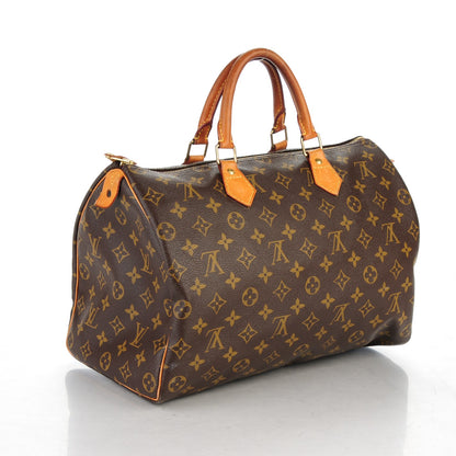 Louis Vuitton Monogram Speedy 35 3 of 9