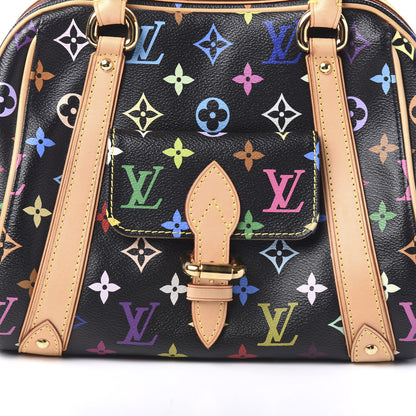 Louis Vuitton Monogram Multicolor Priscilla Black 8 of 8