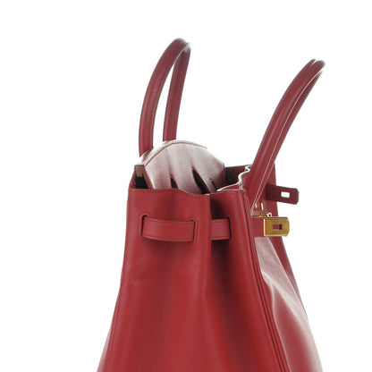 Hermes Courchevel Birkin 40 Rouge 15 of 26