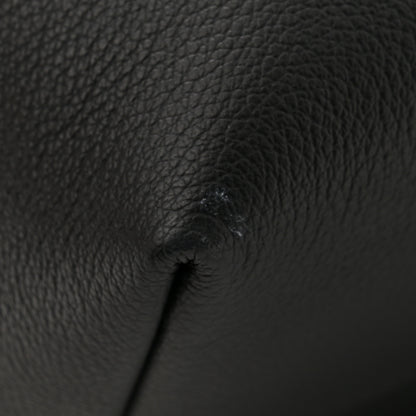 Versace Grained Calfskin La Medusa Tote Bag Black 11 of 11