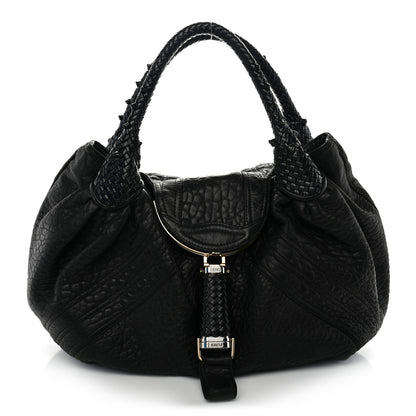 Fendi Nappa Nuvolata Spy Black 1 of 8