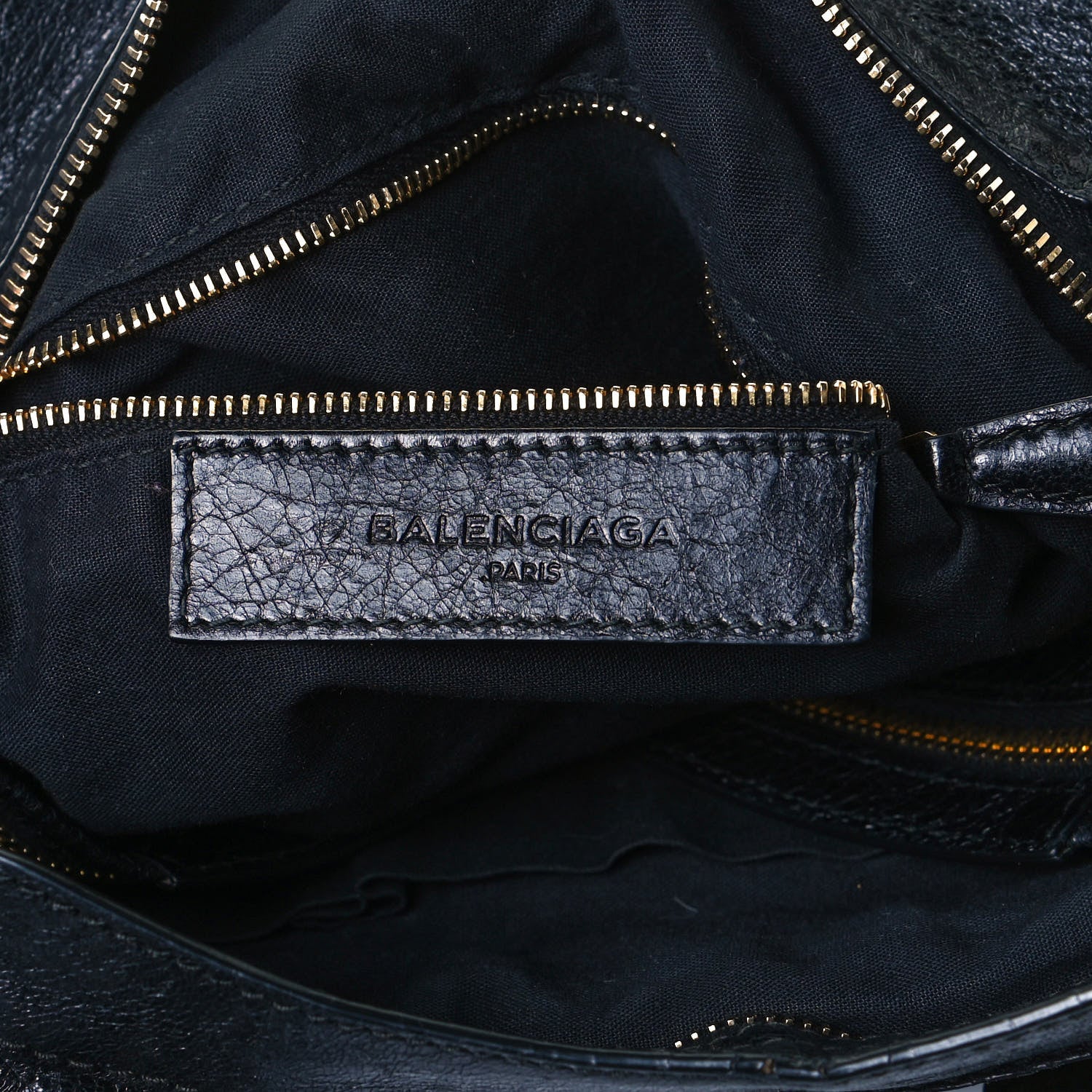 Balenciaga Agneau Giant 12 Gold Hardware Town Black 6 of 15