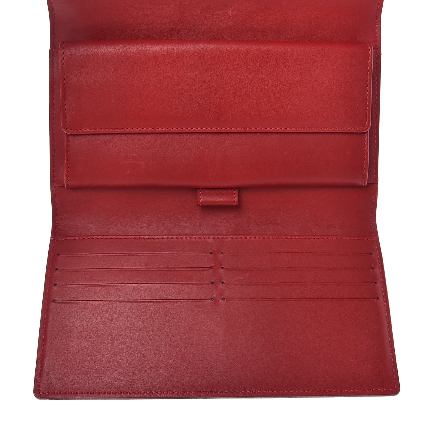 Vernis Porte Tresor International Wallet Pomme D'Amour