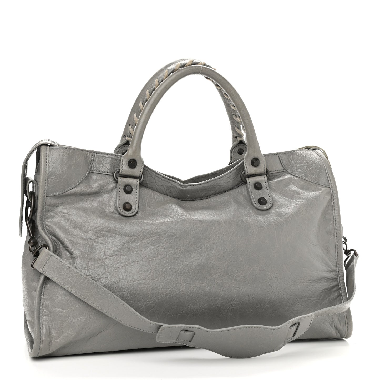 Agneau Classic Hardware City Gris Pyrite