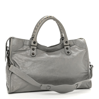 Balenciaga Agneau Classic Hardware City Gris Pyrite 3 of 13