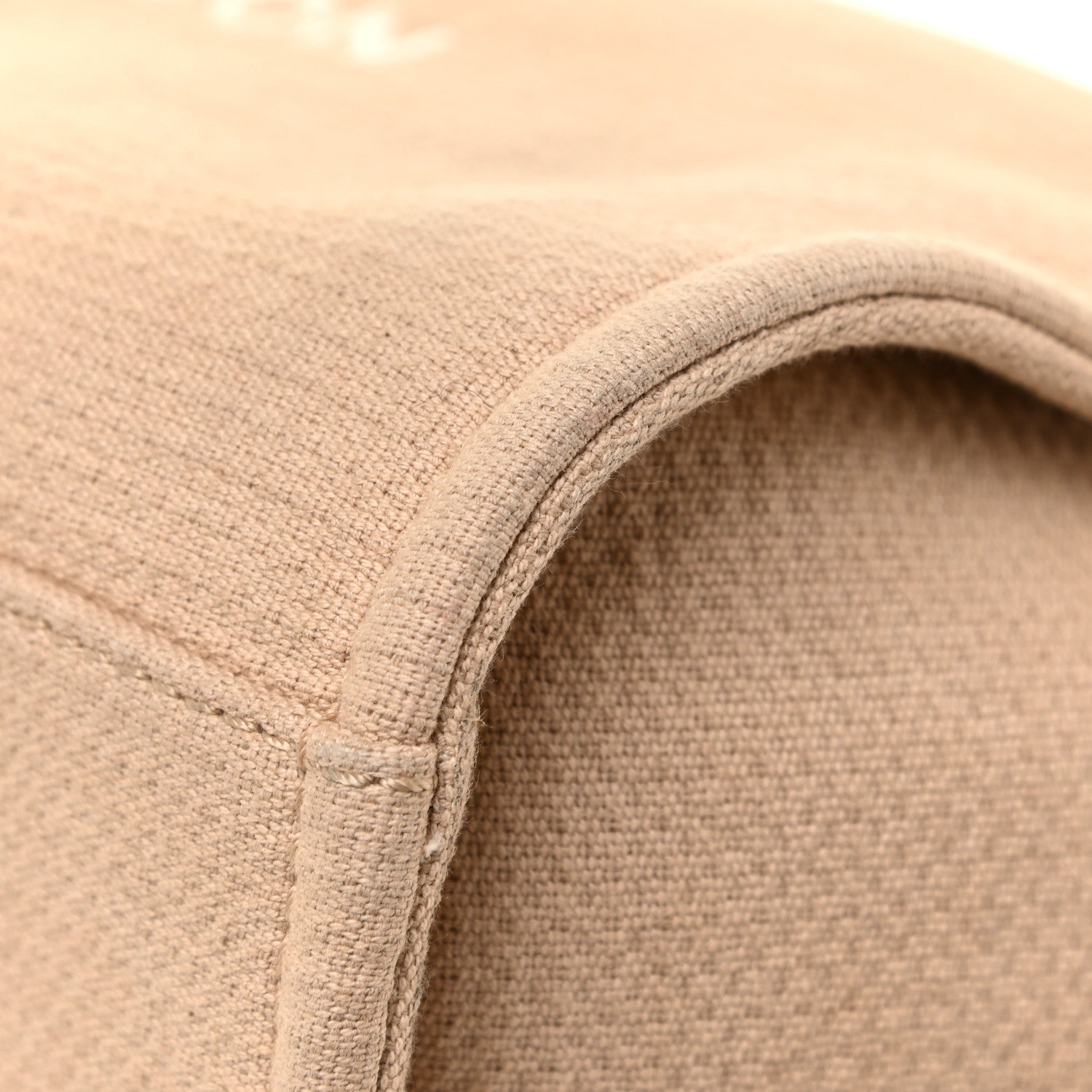Chanel Mixed Fibers Medium Deauville Tote Beige 12 of 20