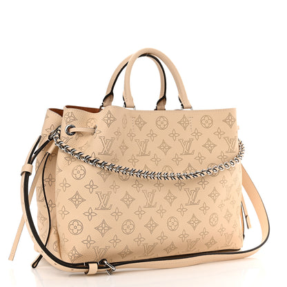 Louis Vuitton Mahina Bella Tote Creme Beige 3 of 9
