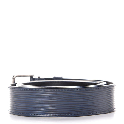 Louis Vuitton Epi 30mm Belt 100 40 Indigo 3 of 8
