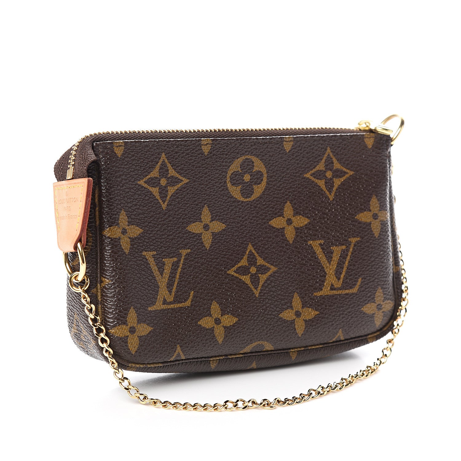 Louis Vuitton Monogram Mini Pochette Accessories 2 of 6