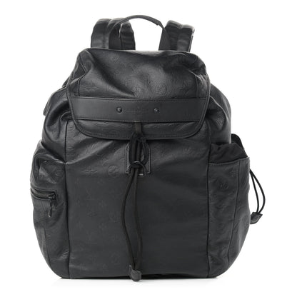 Louis Vuitton Calfskin Monogram Shadow Discovery Backpack Black 1 of 14