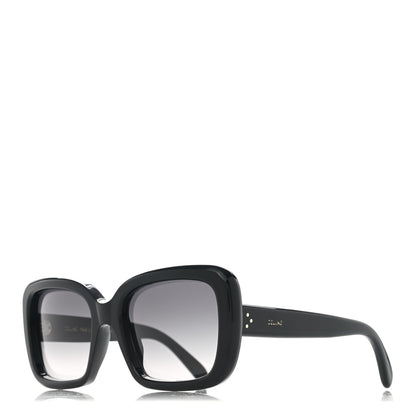 Celine Acetate Sunglasses CL401621 Black 1 of 8