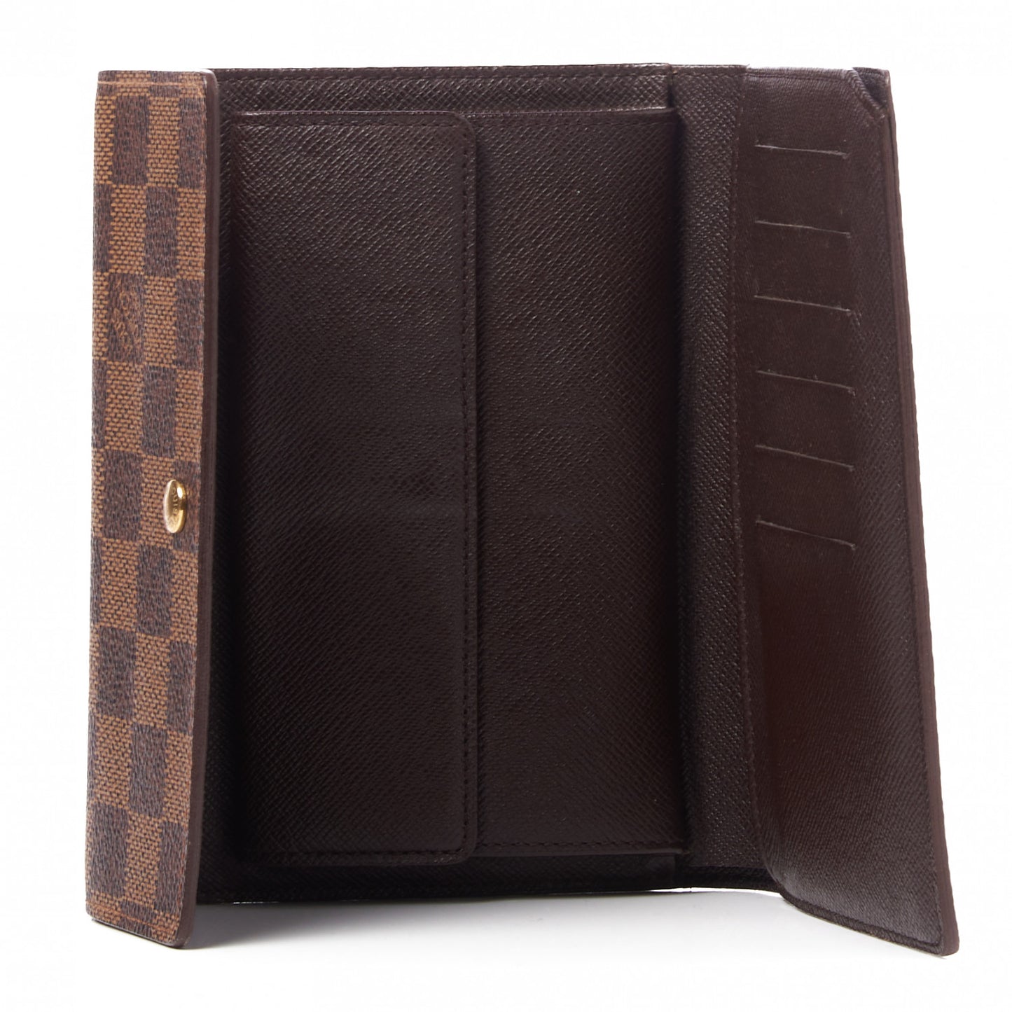 Damier Ebene Porte Tresor Etui Papier Wallet