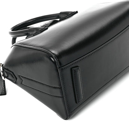 Givenchy Shiny Lord Calfskin Mini Antigona Black 11 of 12