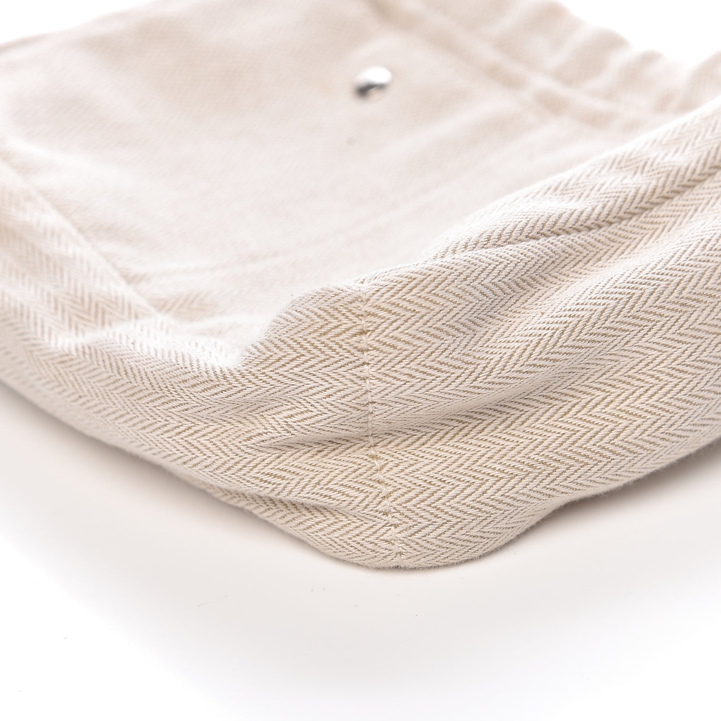 Canvas Barenia Fourbi 20 PM Pouch Naturel Fauve