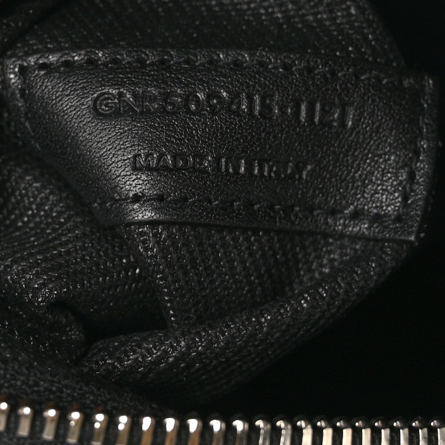 Saint Laurent Linen Calfskin Rive Gauche Tote Black 7 of 10