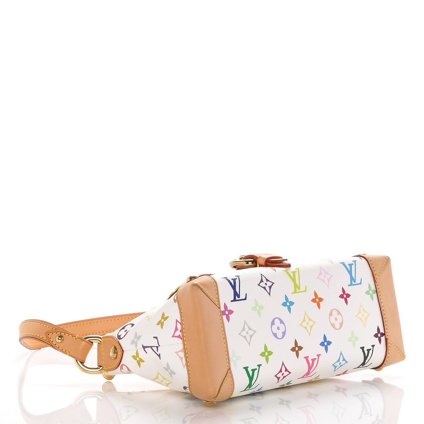 Monogram Multicolor Eliza White