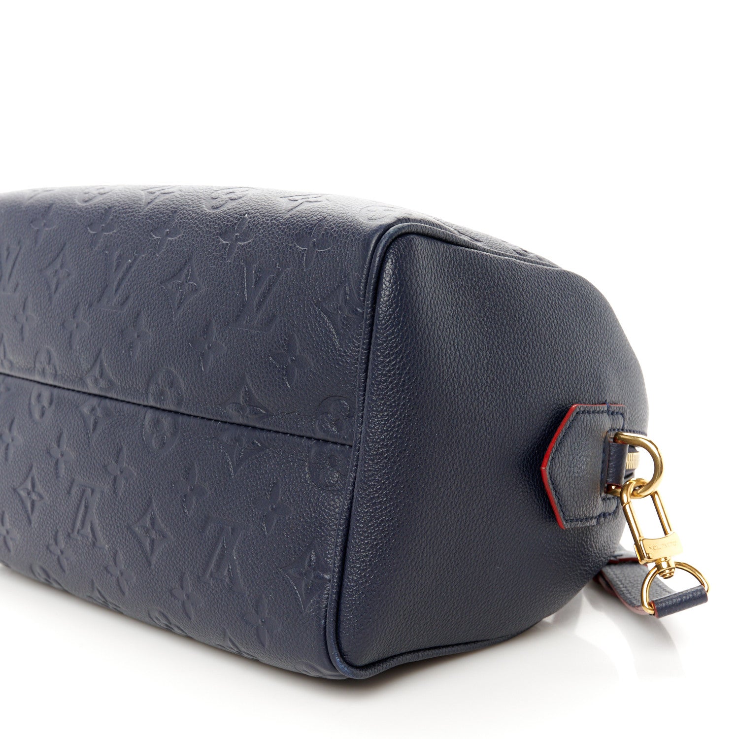 Louis Vuitton Empreinte Speedy Bandouliere 25 NM Marine Rouge 13 of 13