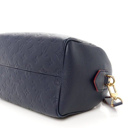 Louis Vuitton Empreinte Speedy Bandouliere 25 NM Marine Rouge 13 of 13