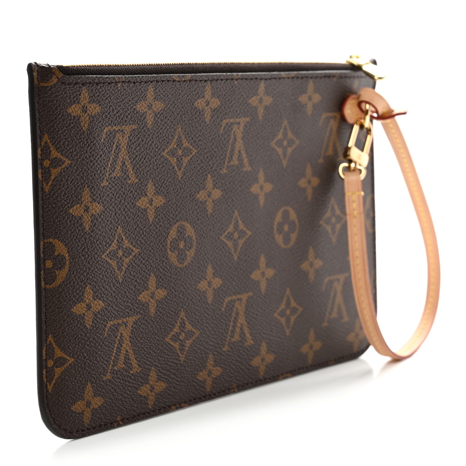 Louis Vuitton Monogram Neverfull MM GM Pochette 3 of 7