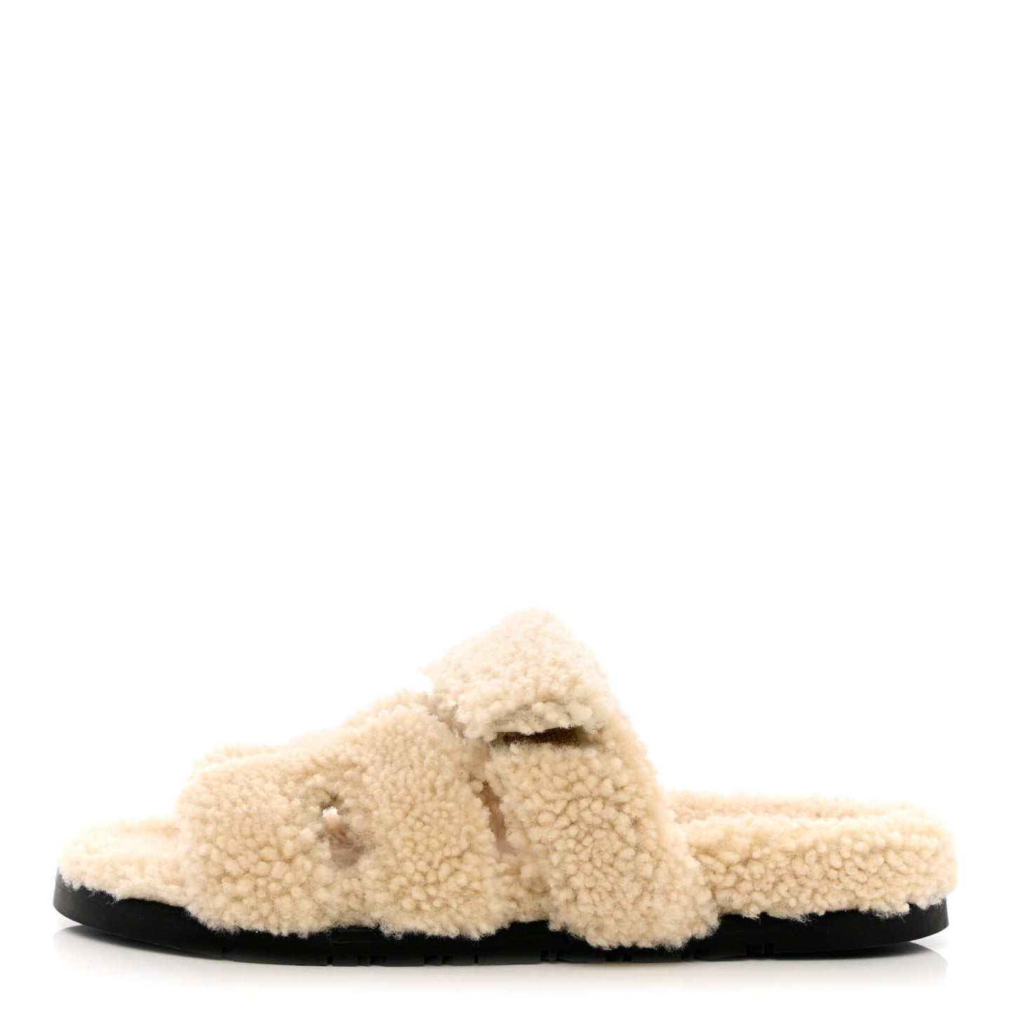 Woolskin Womens Chypre Sandals 38.5 Ecru