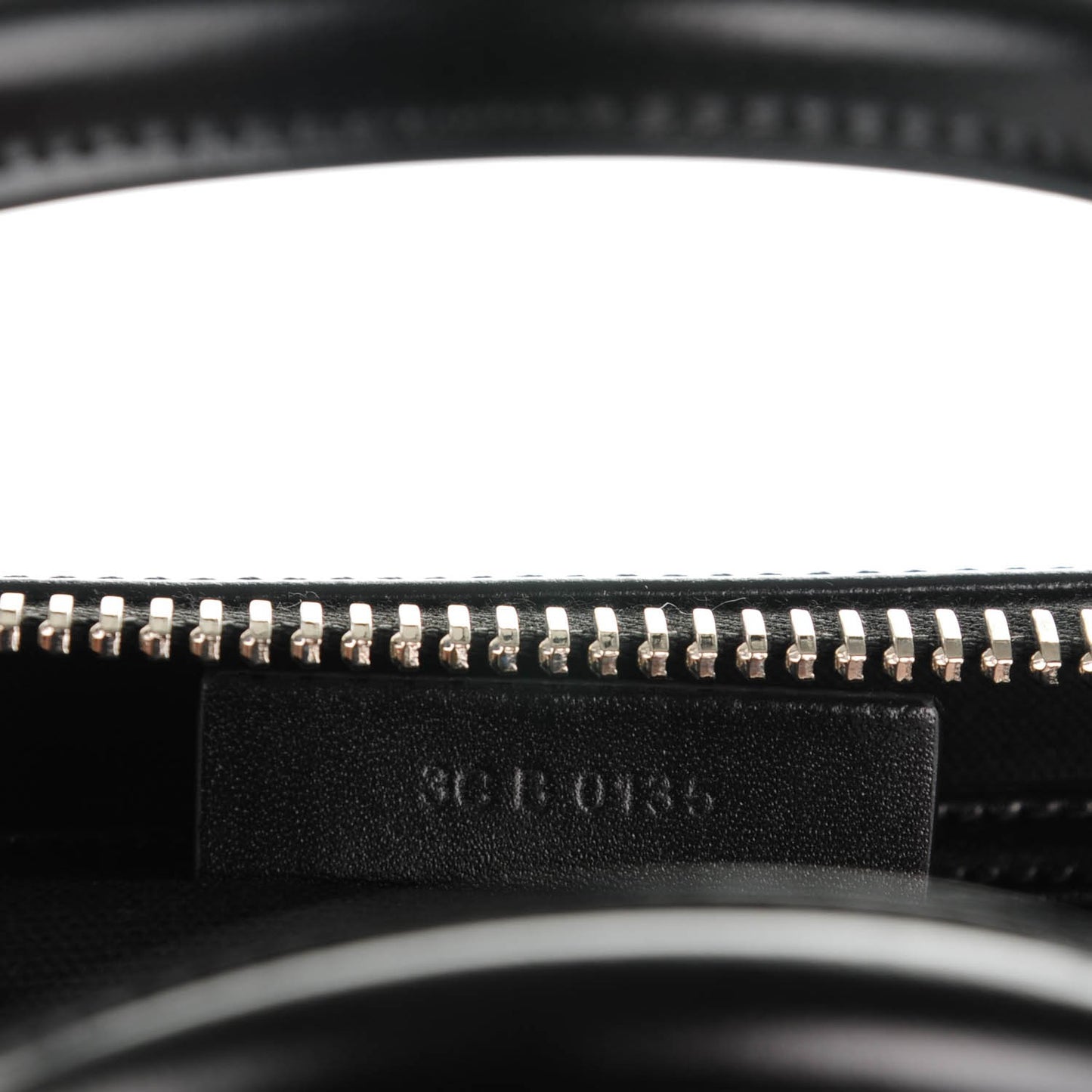 Shiny Lord Calfskin Medium Antigona Black
