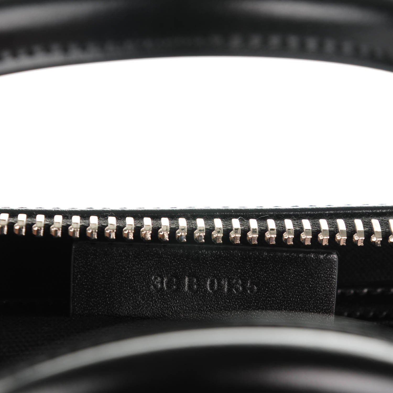 Givenchy Shiny Lord Calfskin Medium Antigona Black 7 of 7
