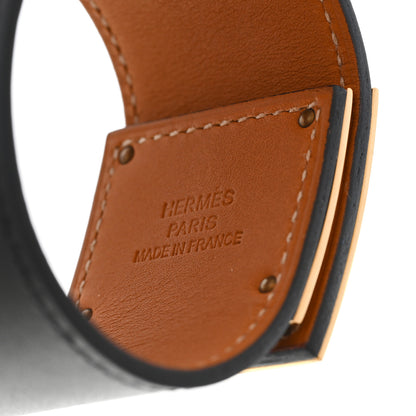 Hermes Box Kelly Dog Bracelet Black 4 of 6