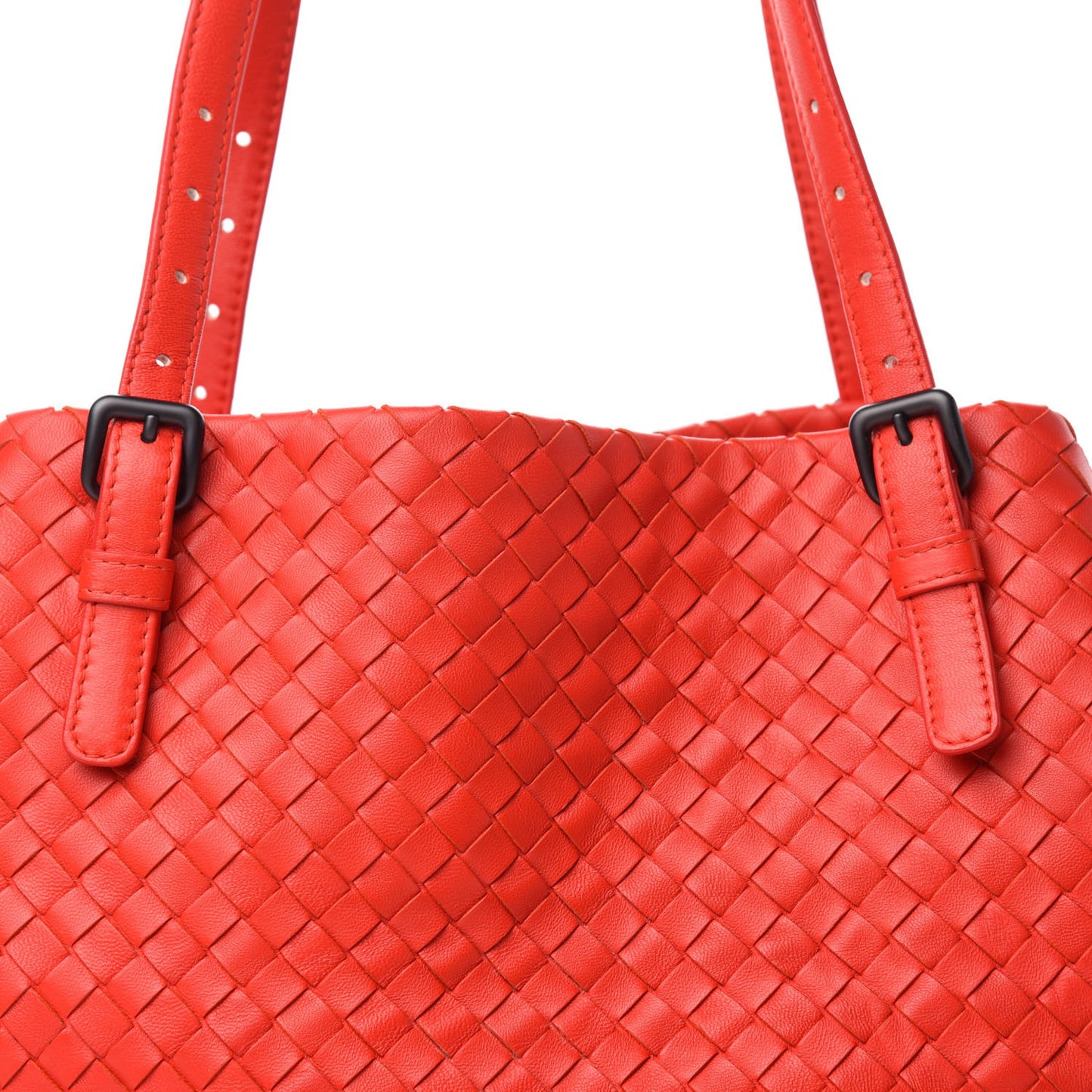 Nappa Intrecciato Medium Seamless Tote Vesuvio