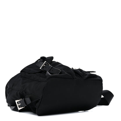 Prada Tessuto Nylon Saffiano Small Backpack Black 3 of 6