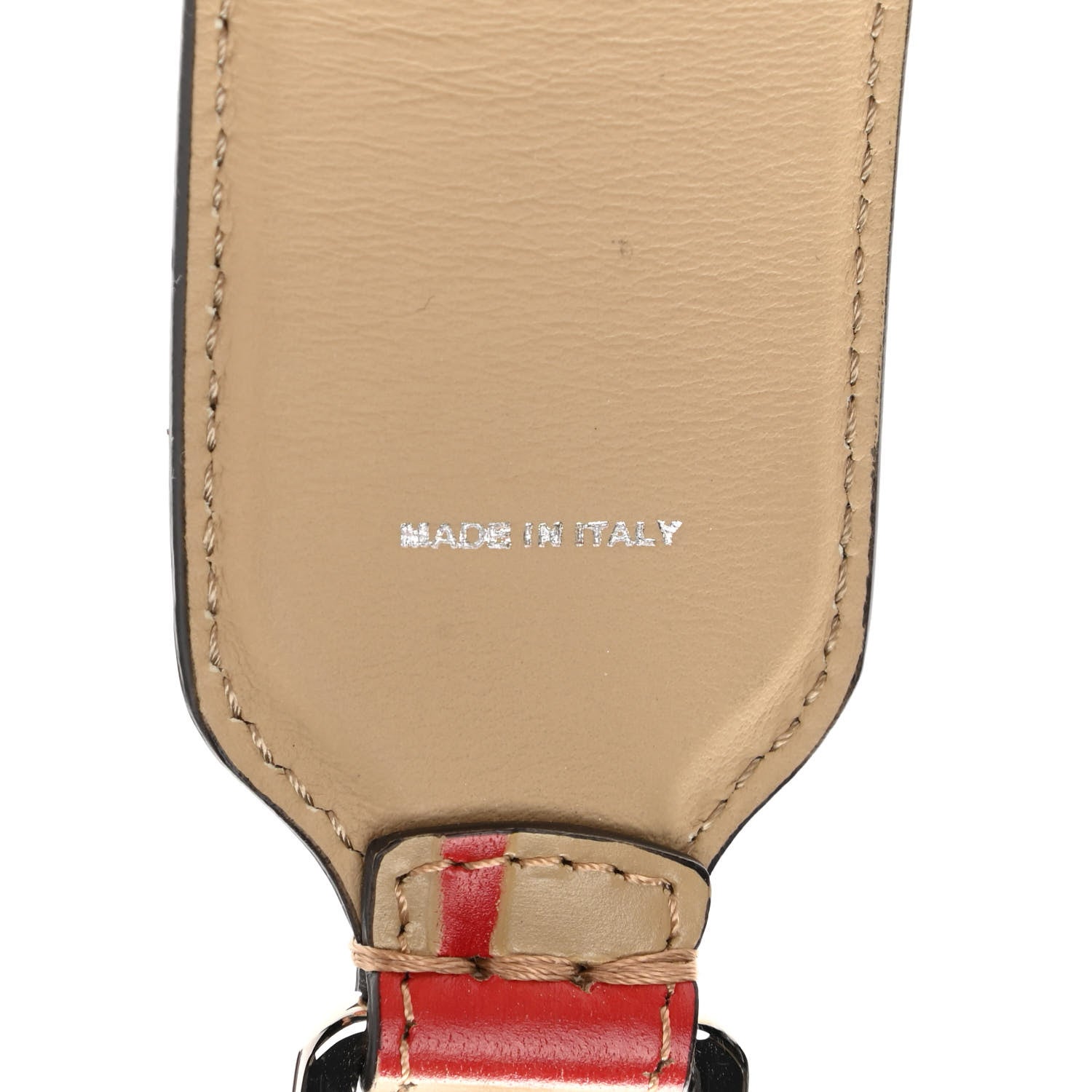 Fendi Vitello FF Embossed Strap You Amido Fiamma 4 of 6